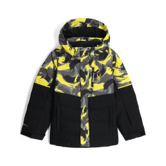 SPYDER BOY IMPULSE SYNTHETIC DOWN JACKET